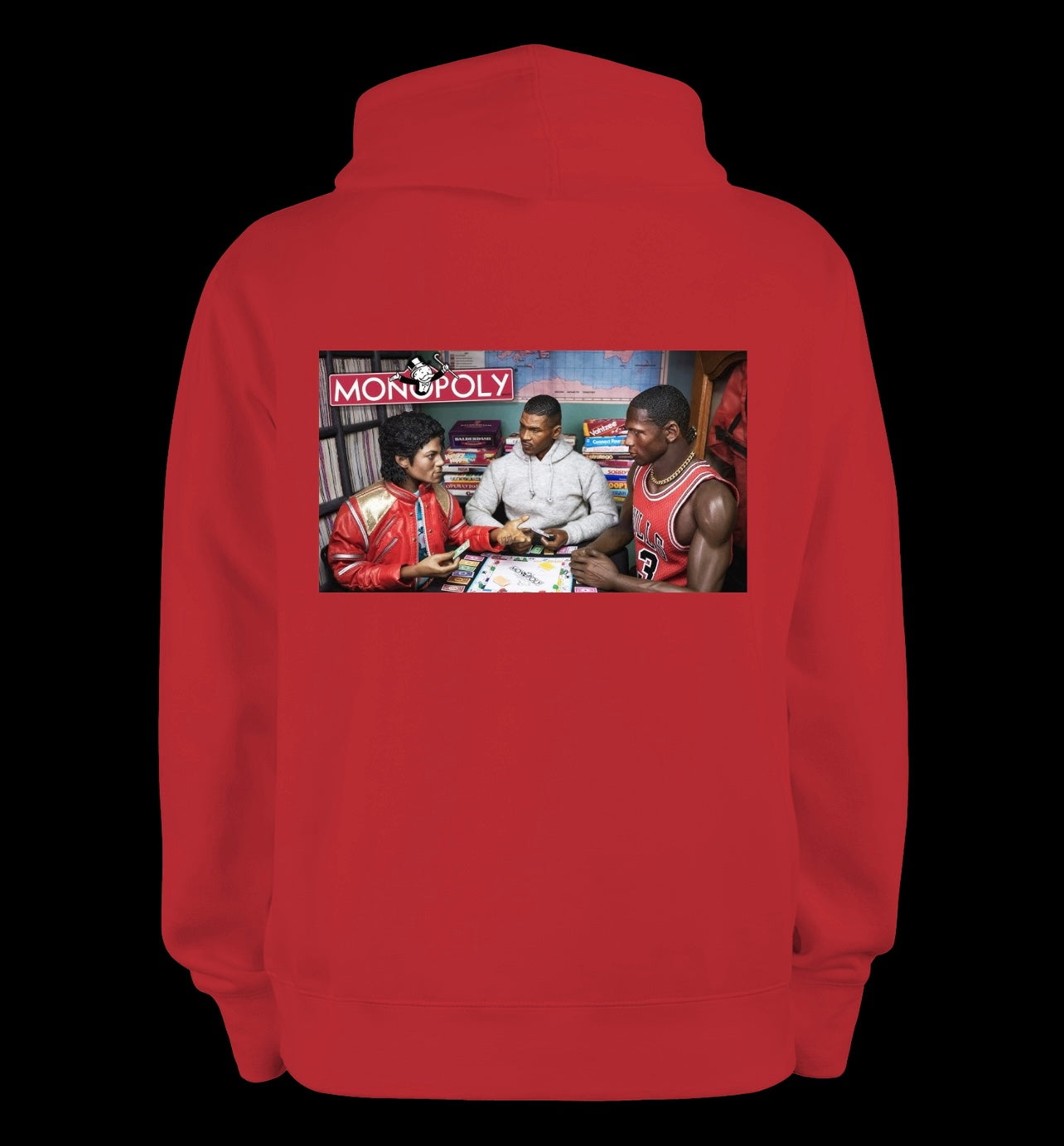 Red Goat Hoodie 