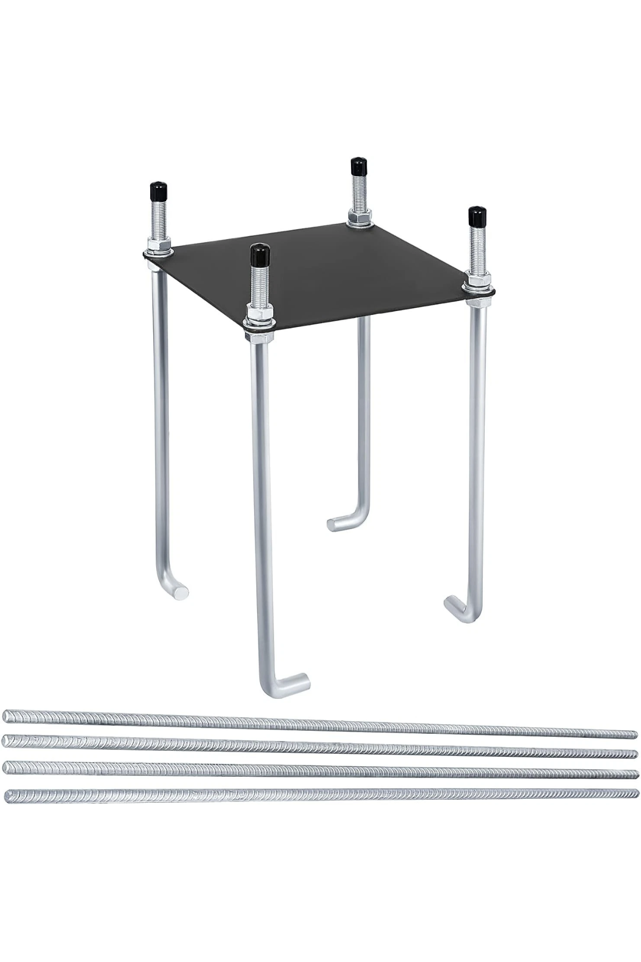 Basketball Hoop Anchor Kit 9”, Universal : Mega Slam,Goaliath, Produnk , etc.