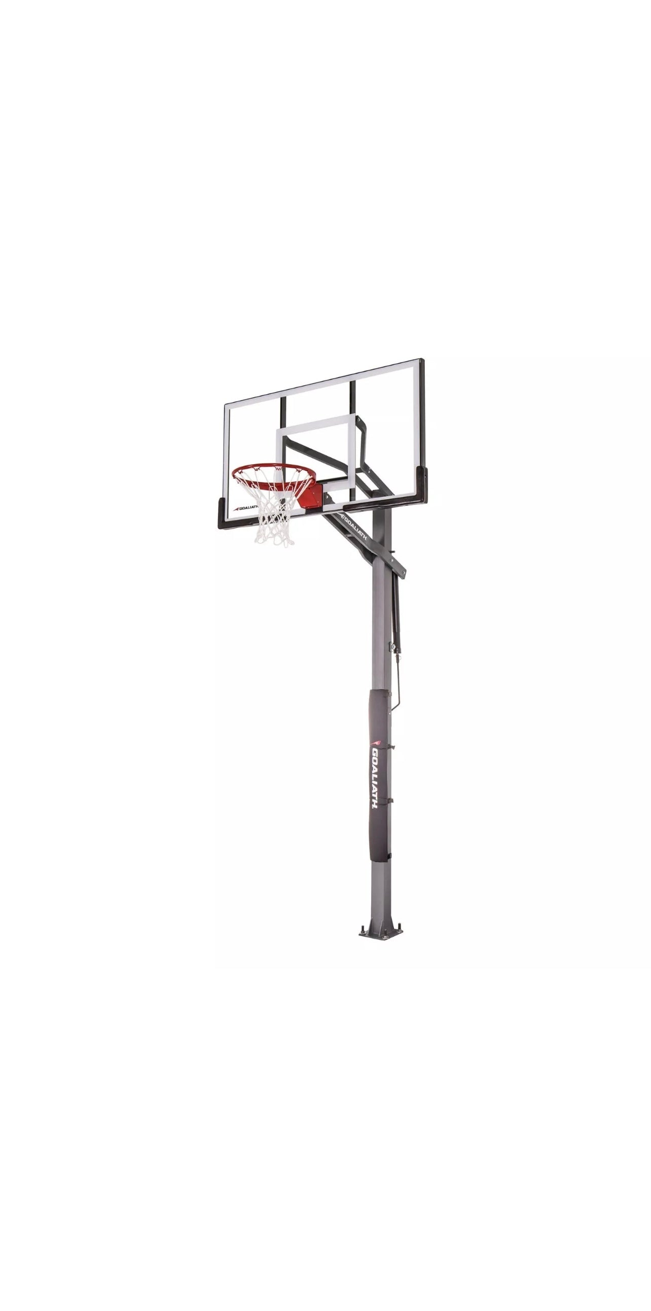 Goaliath 60'' Ignite In-Ground
Basketball Hoop
