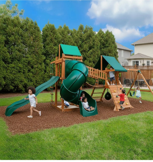 Sun Valley Swing Set