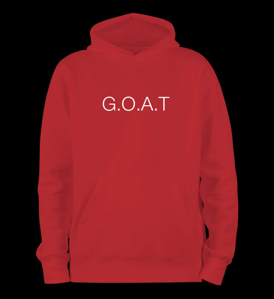 Red Goat Hoodie ￼