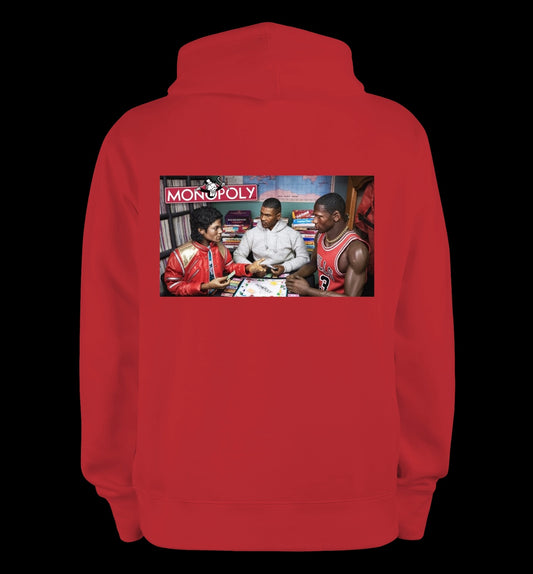 Red Goat Hoodie ￼