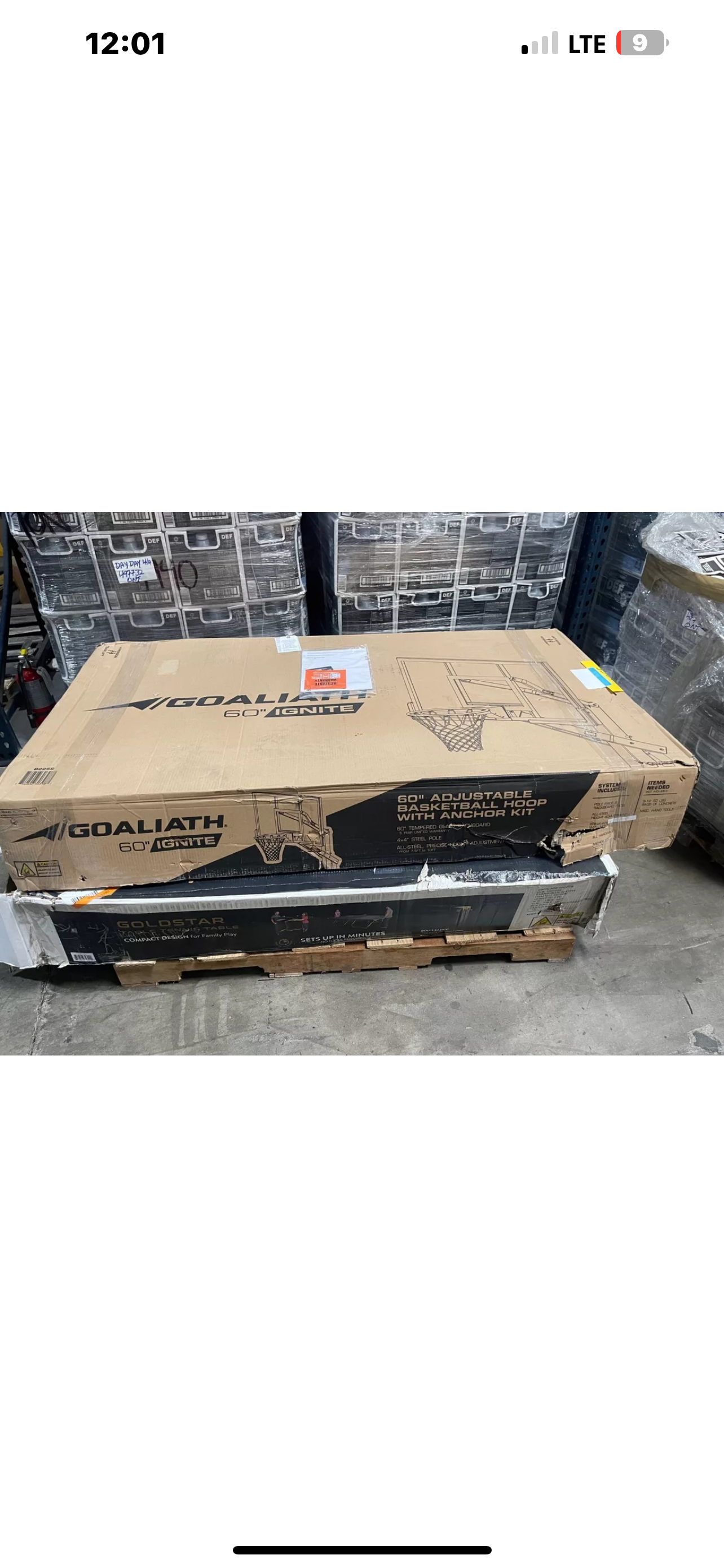 Goaliath 60'' Ignite In-Ground
Basketball Hoop